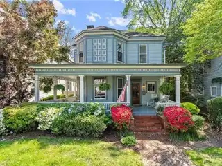 Timeless Victorian Elegance in the Heart of Midtown