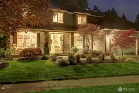 Unique Mill Creek Home on a Double Corner Lot