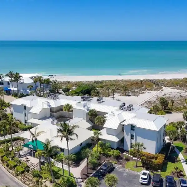 ONE BEDROOM GULF-FRONT CHALET AT THE BOCA GRANDE CLUB