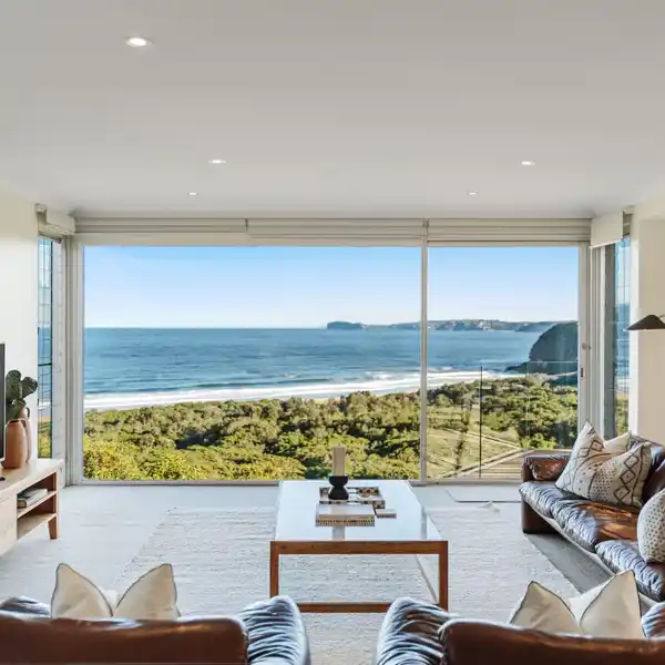 DUAL-LEVEL COASTAL HOME WITH STUNNING VIEWS