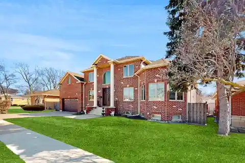 Stately Custom Brick Home