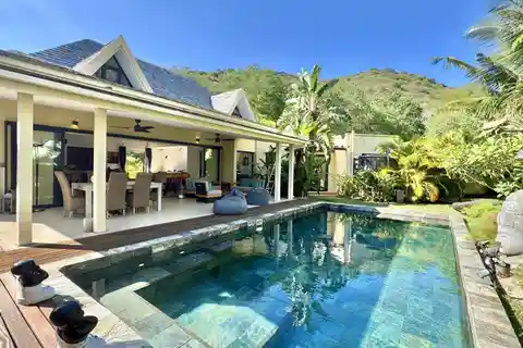 Exquisite Balinese-Inspired Villa