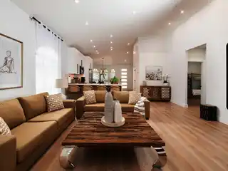 Beautifully Renovated Turnkey Home Steps from the Beach