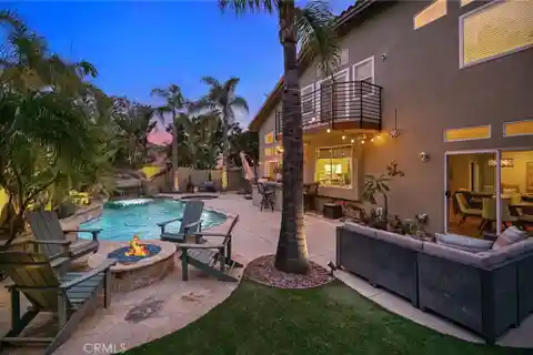 Lush Backyard Escape with Pool and Designer Touches