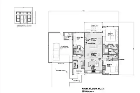 Beautiful To-Be-Built Custom Built Home at the Moorings on Keuka
