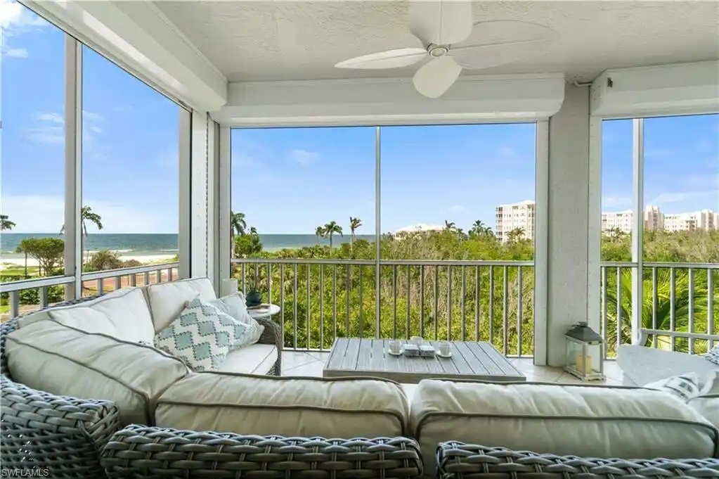 Rare Three Bedroom End Unit in Barefoot Beach Club
