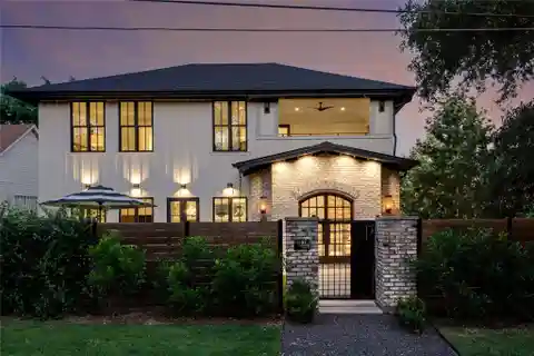 Dual Residences on Coveted Deep Eddy Corner