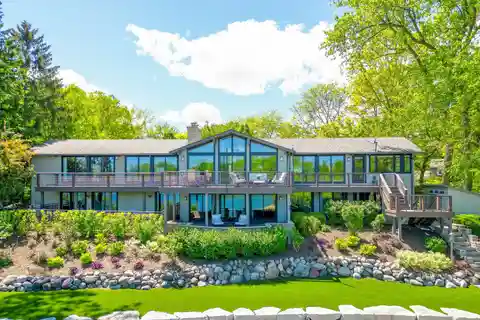 Beautifully Updated Lakefront Home