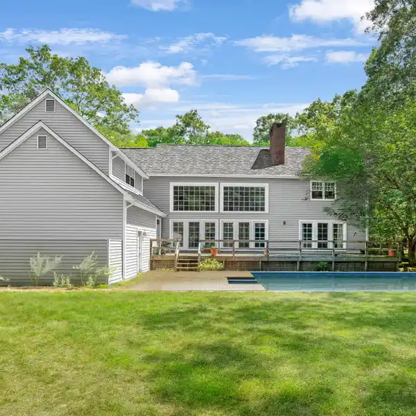 EXCEPTIONAL OPPORTUNITY IN EAST HAMPTON'S NORTHWEST WOODS