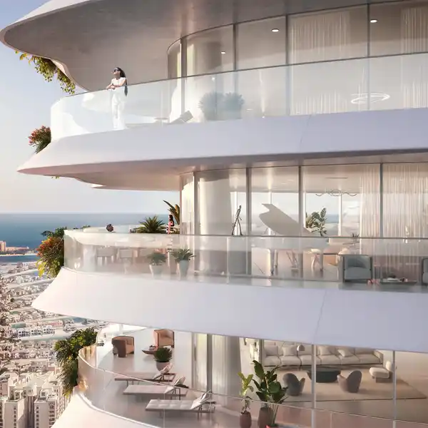 SCULPTURAL LUXURY LIVING ON PALM JUMEIRAH’S SKYLINE