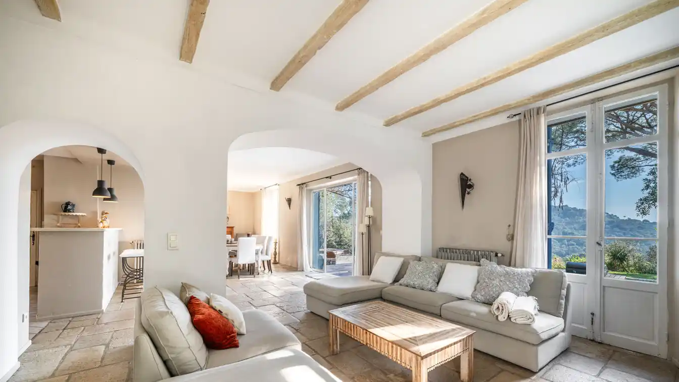 Traditional Provencal Style Property in a Natural Forest