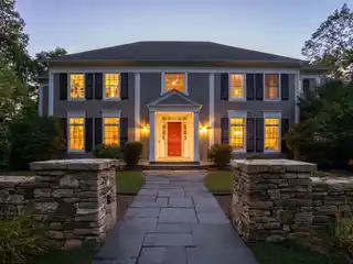 Avon Mountain Colonial with Breathtaking Valley Views