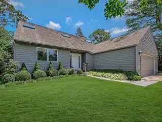 Sunlit Hamptons Escape with Designer Finishes