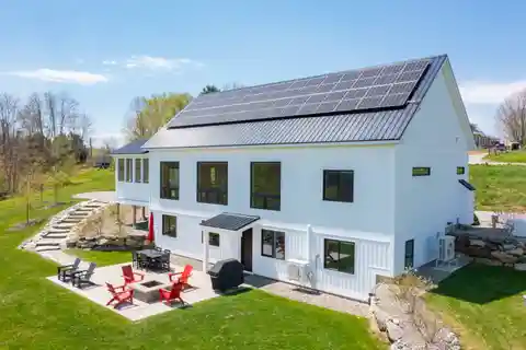 Energy Efficient Home on 12-plus Acres