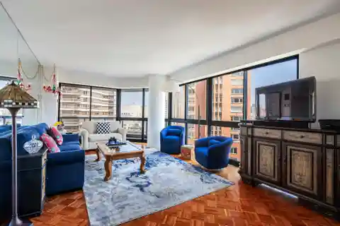 Renovated One-Bedroom with Wraparound Balcony