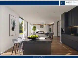 State-Of-The-Art Contemporary Living in Isarflimmern