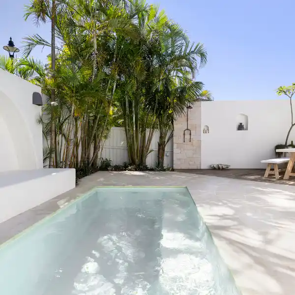 SUNLIT MEDITERRANEAN SANCTUARY