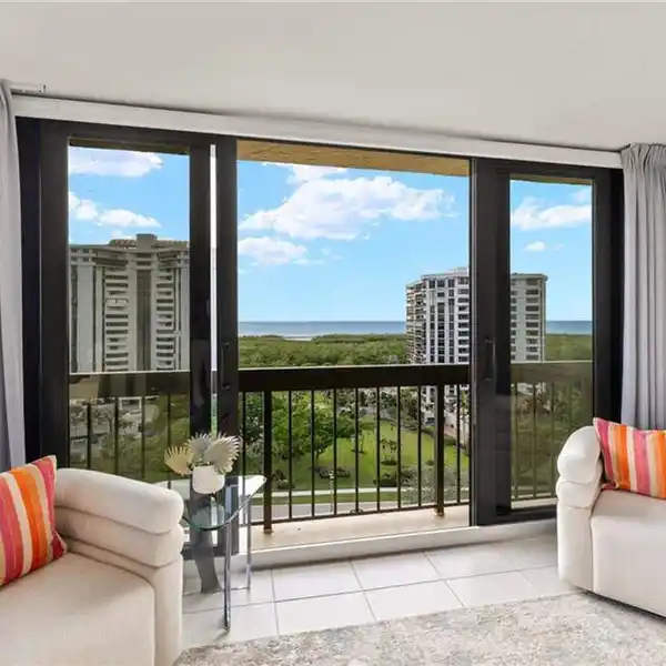 SPECTACULAR GULF VIEWS FROM PELICAN BAY CONDO