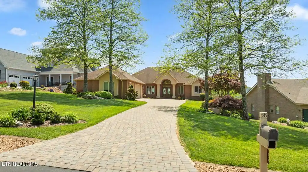 Open Concept Home with Lake and Mountain Views