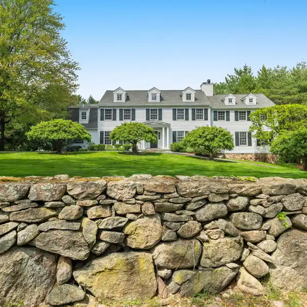 DISTINGUISHED COLONIAL ON TWO PARK-LIKE ACRES