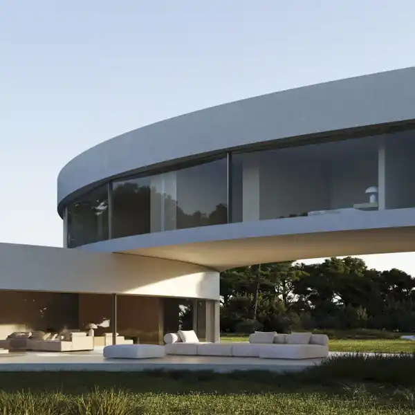 ARCHITECTURAL SOPHISTICATION SURROUNDED BY NATURAL TRANQUILITY