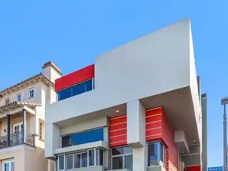 One-of-a-kind Architectural Residence on the Silver Strand