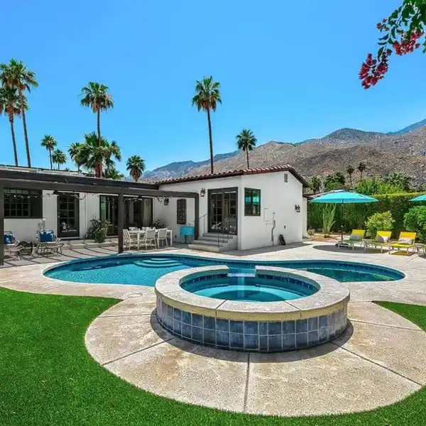 GATED SPANISH RETREAT IN TAHQUITZ RIVER ESTATES