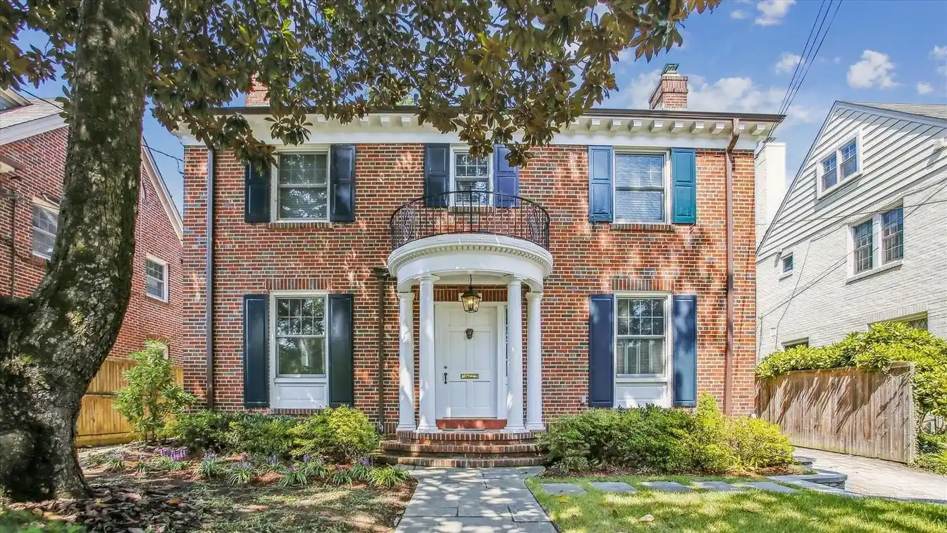 Timeless Brick Colonial Meets Modern Luxury Living
