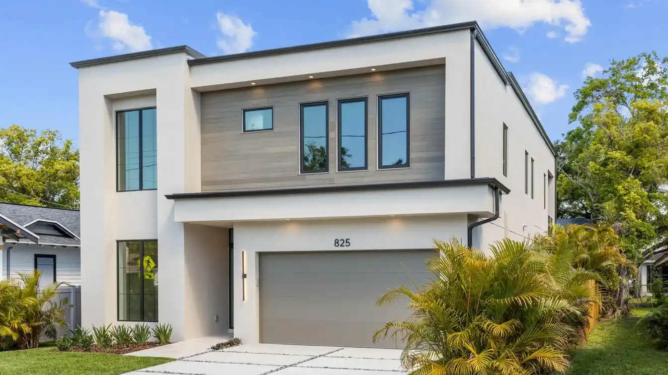 Rare and Unique Riverfront New Build
