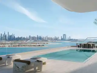 A Masterpiece of Ultra-Luxury Living on Palm Jumeirah - Orla Dorchester Collection
