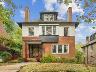 Rare Opportunity in the Schenley Farms Historical District
