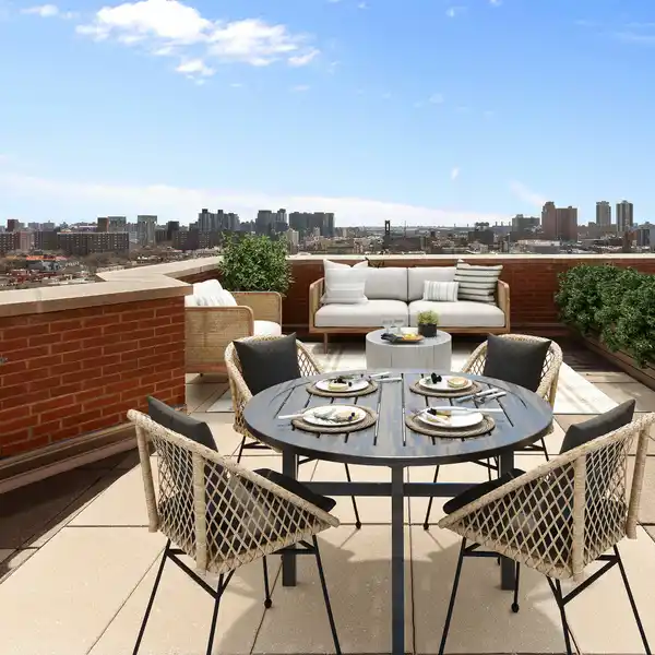 EXCITING PENTHOUSE AT THE LENOX
