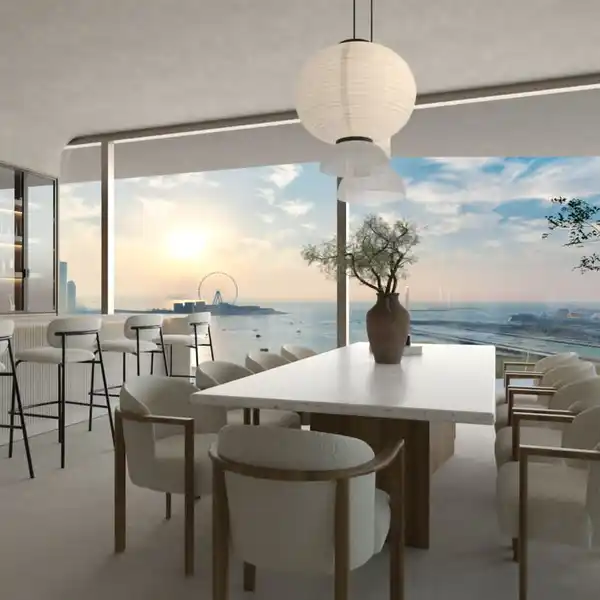 A SYMPHONY OF ELEGANCE AND COASTAL CHARM IN DUBAI MARINA