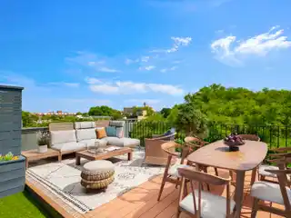 Top-Floor Home in a Restored Brownstone