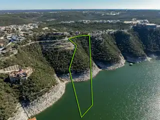 Pristine Land Overlooking Sparkling Lake Travis