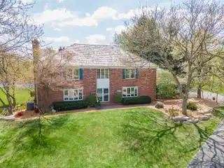 Stunning All-brick Lakefront Home