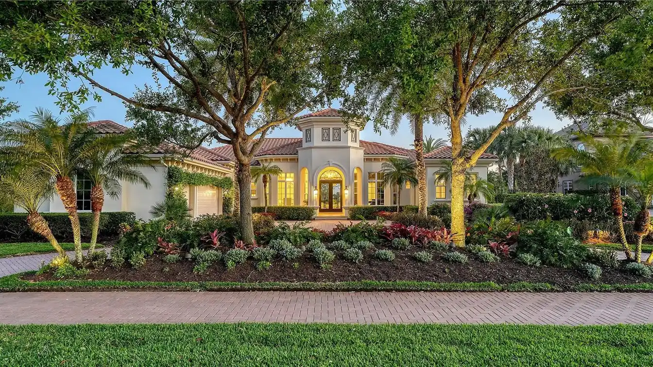 Sophisticated Home Located in the Estate Section of the Founders Club