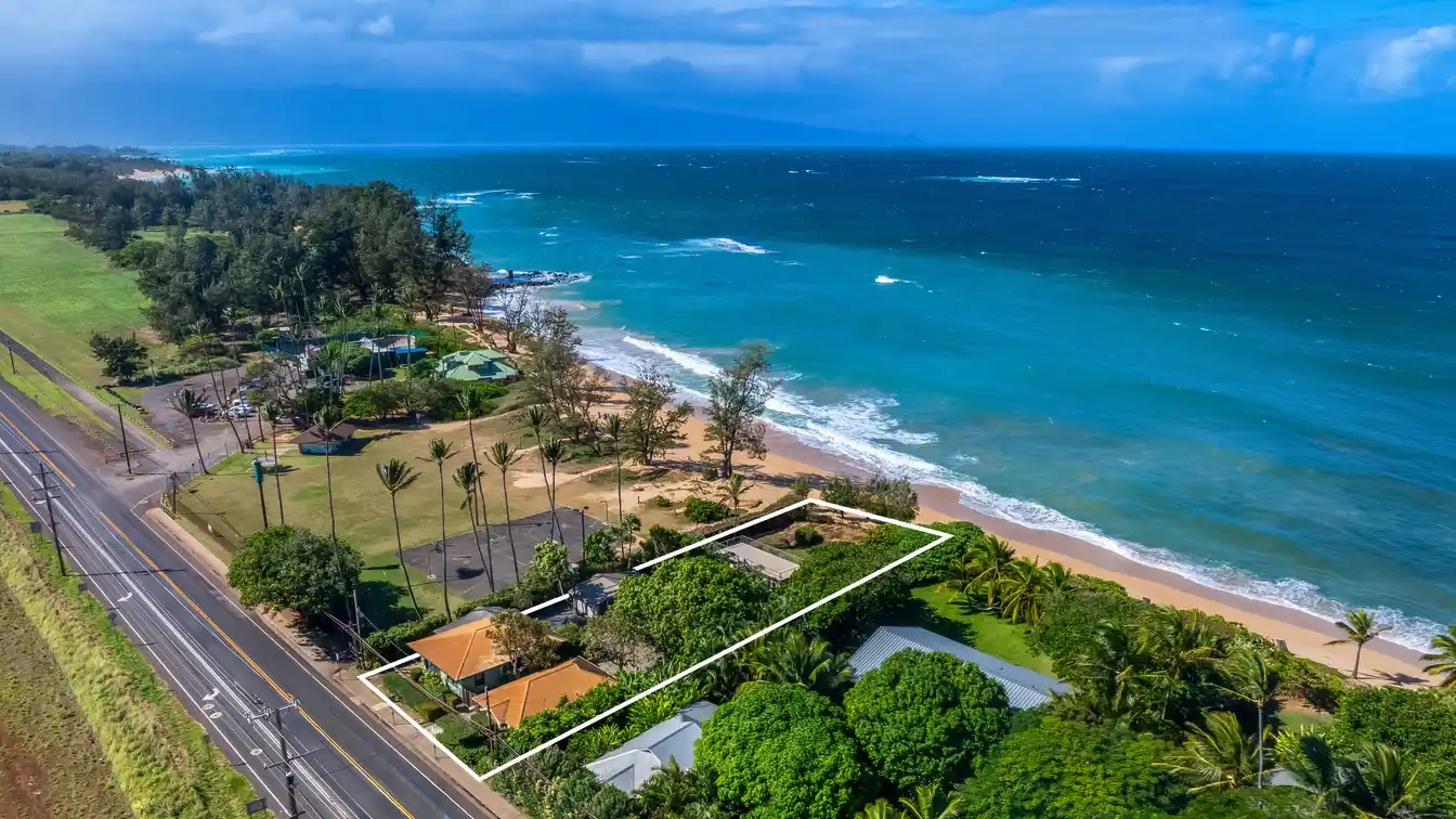 Meticulously Maintained Landmark Beachfront Property