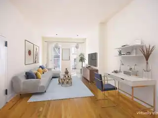 West Village Parlor Duplex with Private Garden Access