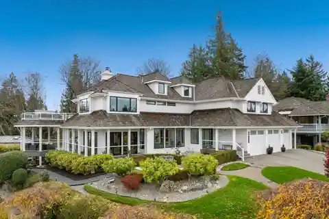 Breathtaking Home with Sweeping Sound & Mountain Views