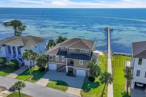 Waterfront Luxury with Saltwater Pool