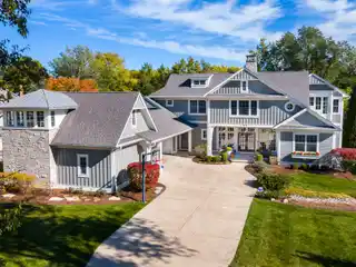 Casual Elegance Blended with Nantucket-Inspired Estate