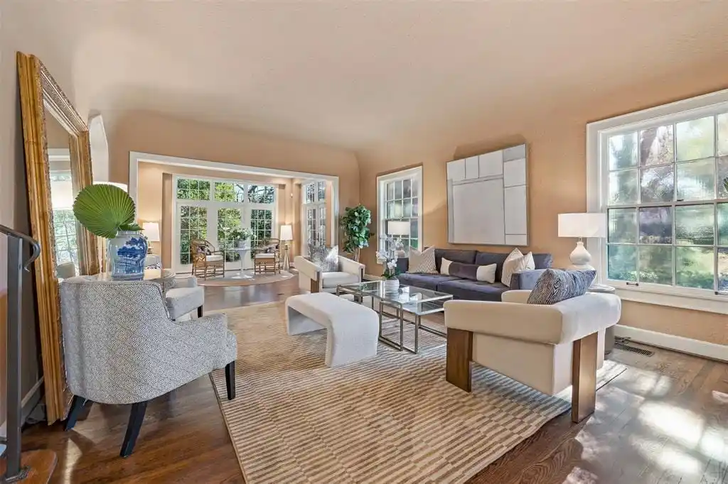 Incredible Tudor Revival Home with Romantic and Charming Features
