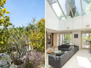 Peaceful Apartment on the Top Two Floors