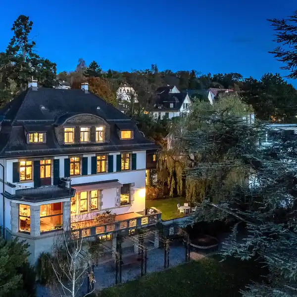 VILLA SONNENBERG - A CLASSIC BELLE EPOQUE VILLA IN A PRIME LOCATION IN ZURICH