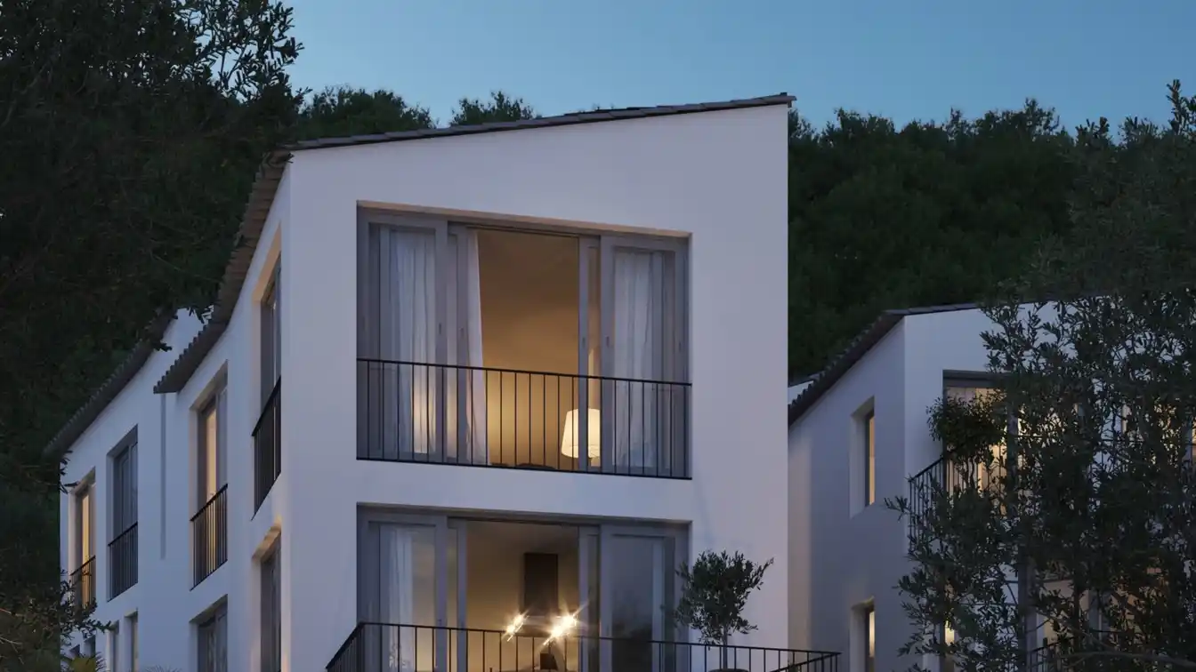 Newly Built Villa with Pool and Dream Views