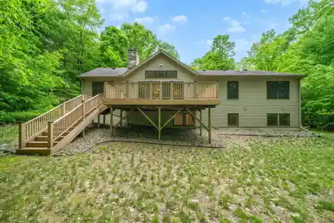 Lakefront Living on Nearly 10 Private Acres