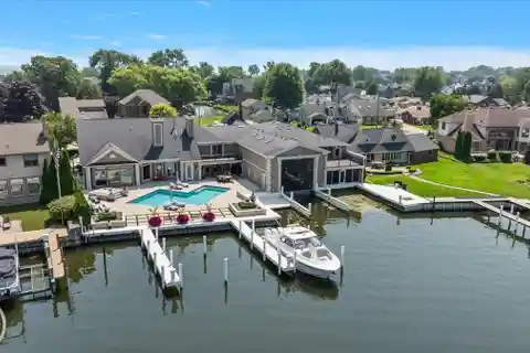 Exceptional Custom-Built Home Situated on Black Creek Lagoon