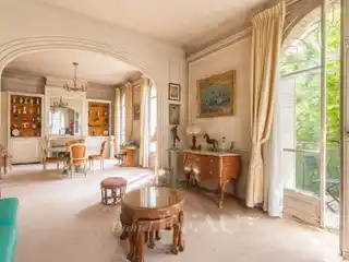 Finely Detailed Apartment with Leafy Surrounds