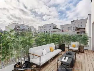 Peaceful Urban Living Near the Seine